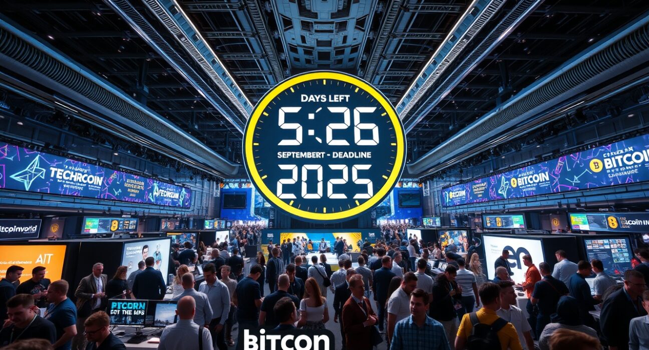 Urgent: Secure Your Massive Bitcoin World Disrupt 2025 Savings Now!