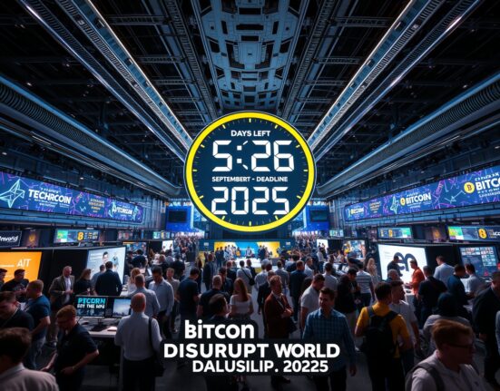 Urgent: Secure Your Massive Bitcoin World Disrupt 2025 Savings Now!