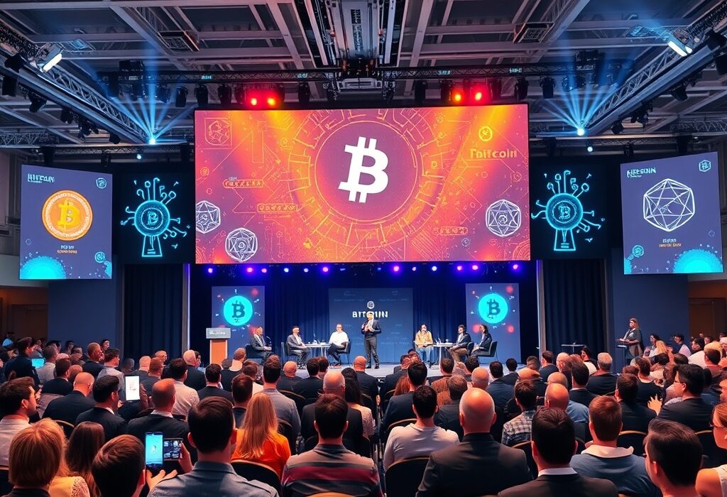 Unlocking Success: Bitcoin World Disrupt 2025 Reveals Game-Changing Startup Strategies
