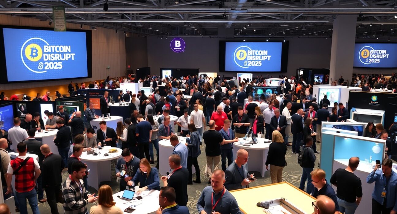 Bitcoin World Disrupt 2025: Seize Your Last Chance for 10 Premier Exhibit Tables