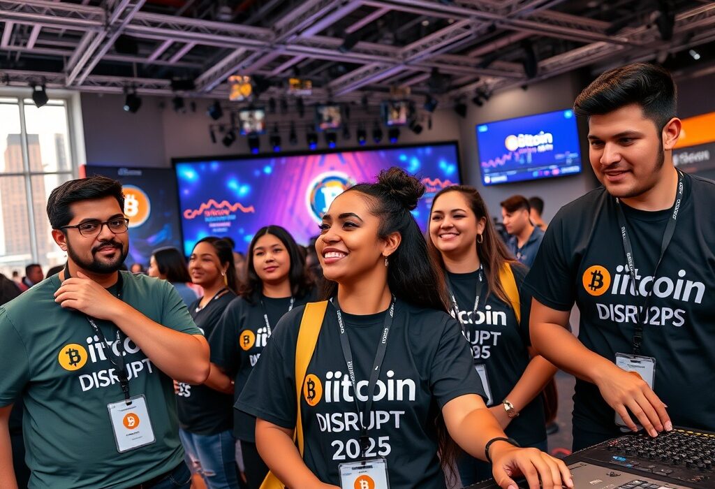 Bitcoin World Disrupt 2025: Unlock Incredible Volunteer Opportunities for a Transformative Experience