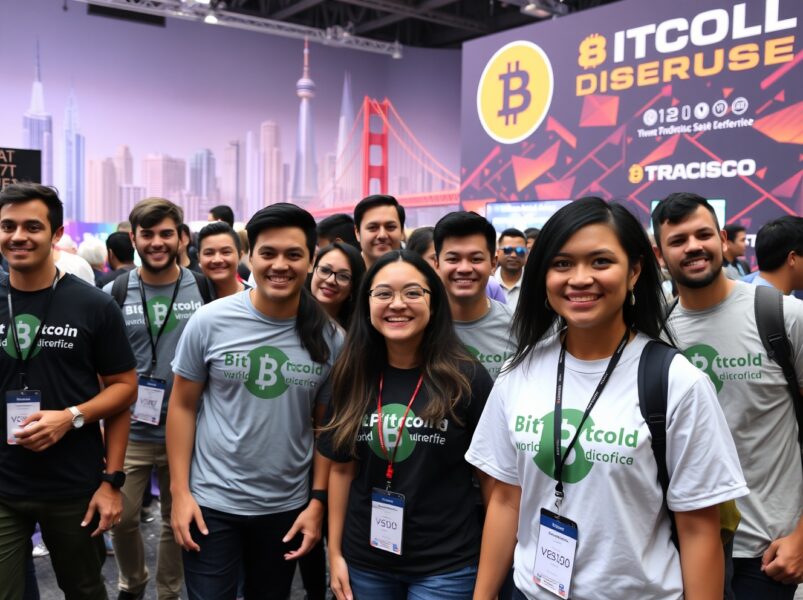 Bitcoin World Disrupt 2025: Your Exclusive Chance to Ignite Your Career Through Volunteering
