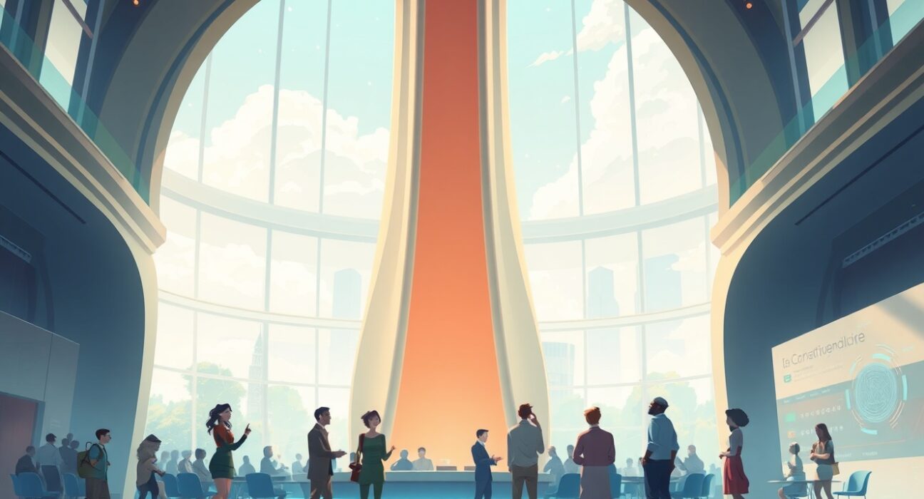 Founders networking and learning at the Bitcoin World Founder Summit 2026 conference in Boston.