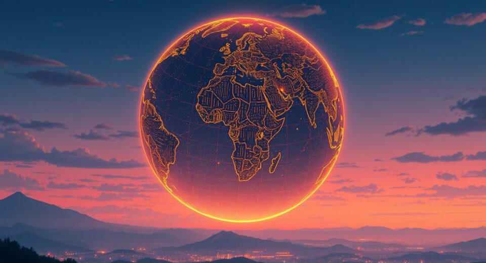 Bitcoin World Live Feed providing global cryptocurrency data streams across continents