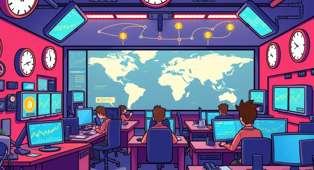 Bitcoin World news service team delivering real-time cryptocurrency updates across global time zones