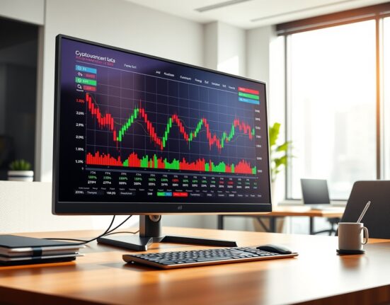 Professional cryptocurrency market analysis dashboard showing Bitcoin World's 24-hour price movements and trading data.