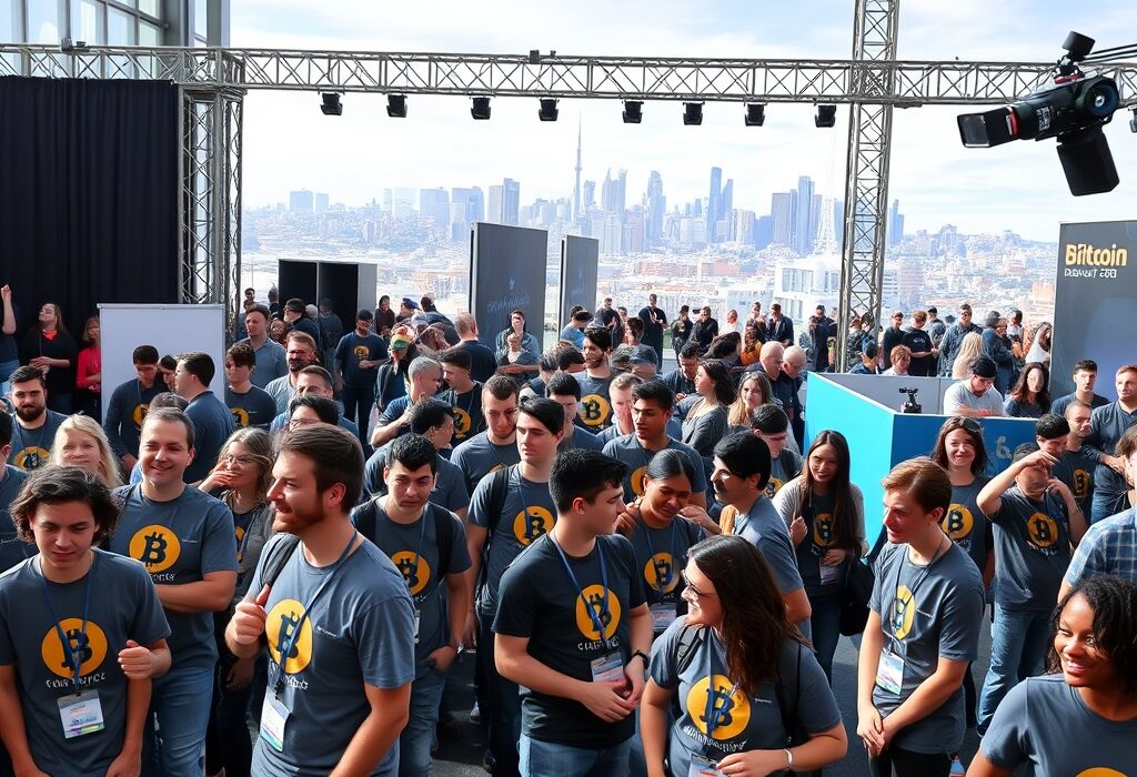 Unlock Your Future: Volunteer at Bitcoin World Disrupt 2025 for Unrivaled Startup Networking