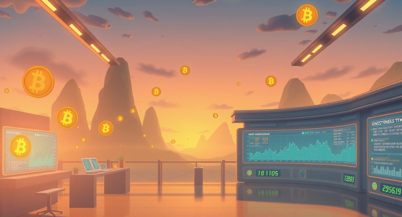 Bitcoin World's cryptocurrency news coverage schedule visualized in a futuristic newsroom setting