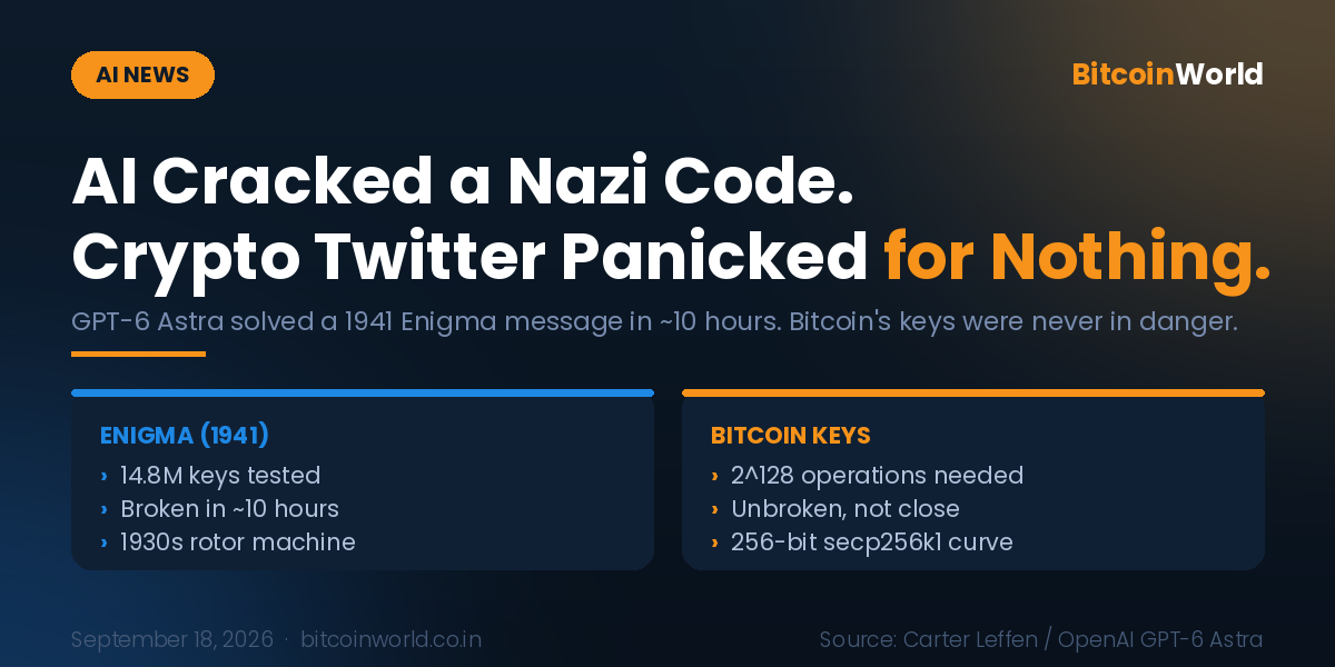 Crypto Twitter Panicked for Nothing