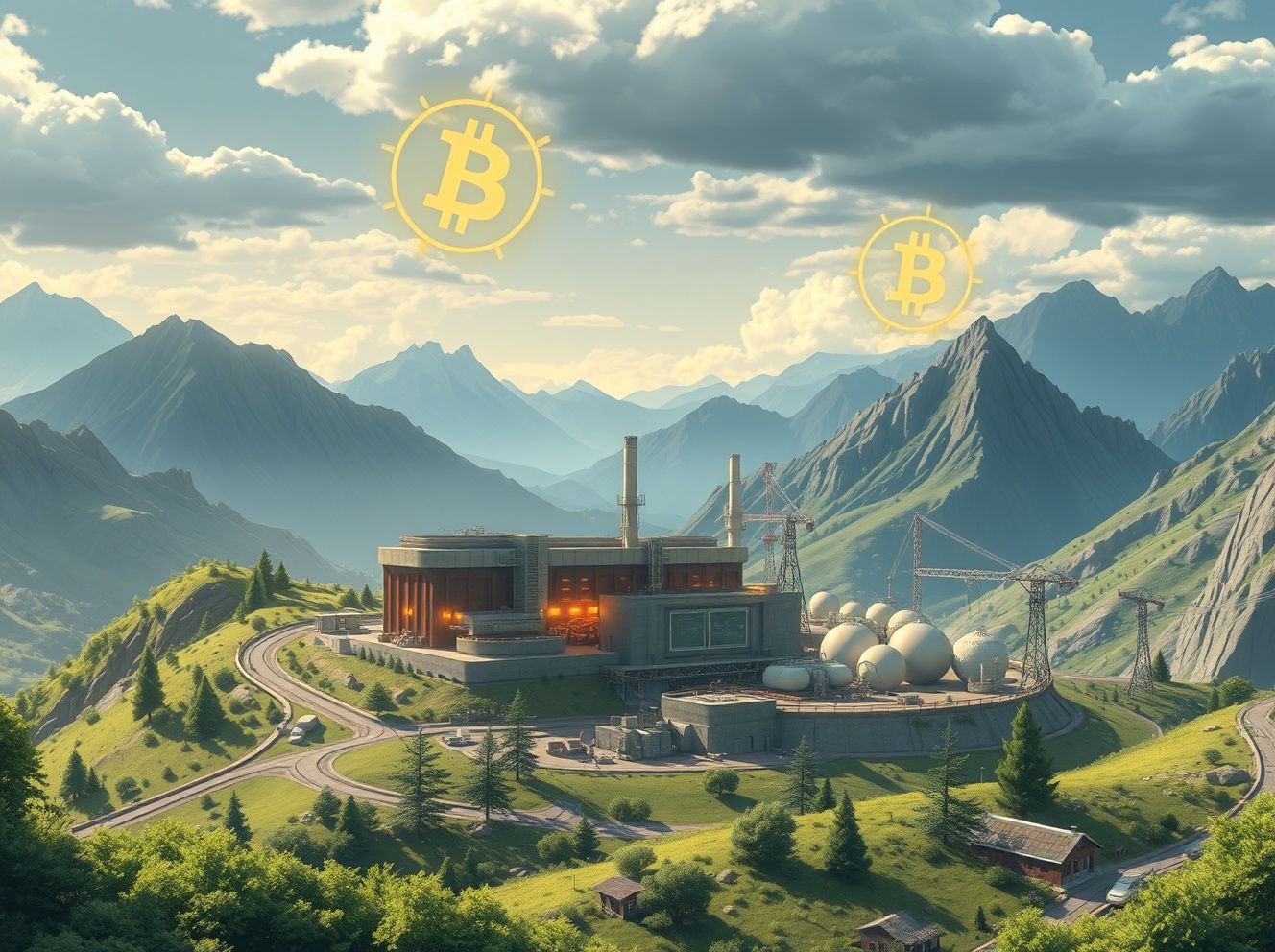 Bitdeer Bitcoin Sale: Strategic Move Funds Land Purchase for Massive Mining Expansion