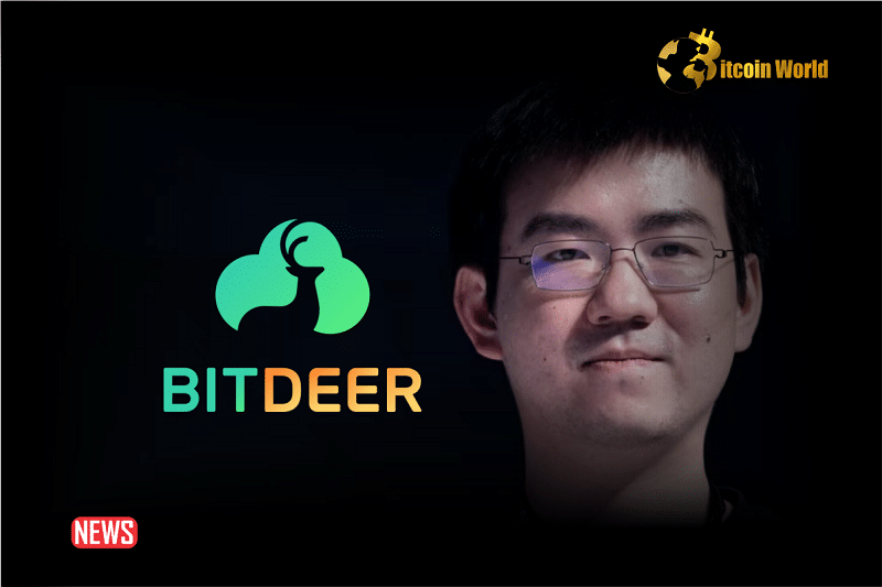 Jihan Wu Will To Become Bitdeer CEO In March