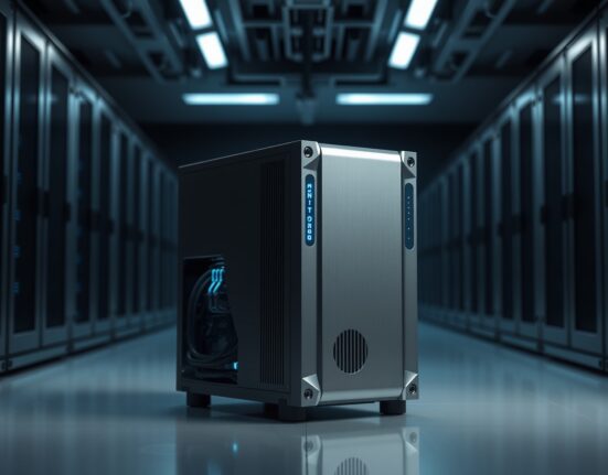 Bitdeer Sealminer A4 Ultra Hydro Bitcoin mining rig in a data center