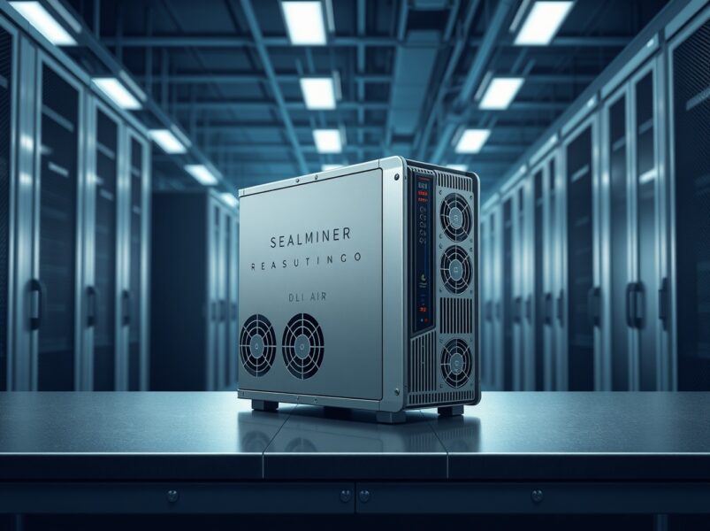 Bitdeer SEALMINER DL1 Air: Revolutionary New Miner Targets LTC and DOGE Mining Efficiency