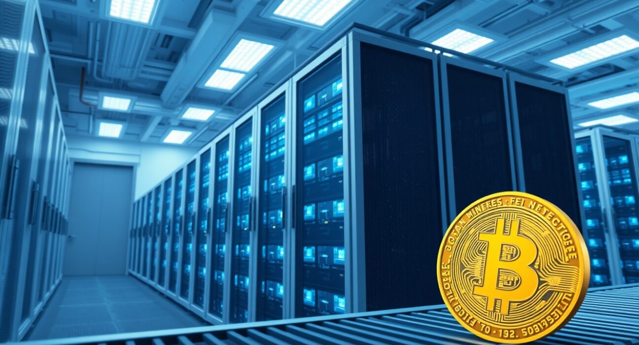 Bitdeer sells all 185.7 BTC mined this week, highlighting its zero-Bitcoin strategy in a mining facility.