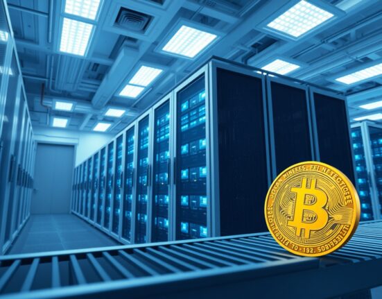 Bitdeer sells all 185.7 BTC mined this week, highlighting its zero-Bitcoin strategy in a mining facility.