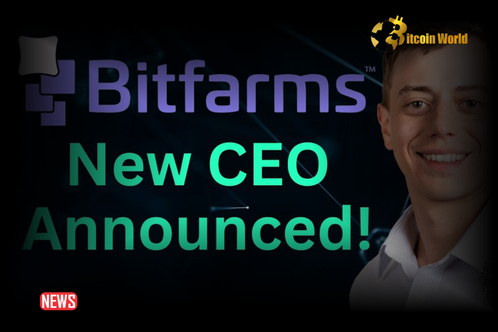 Bitfarms Leadership Change: Ben Gagnon Named CEO