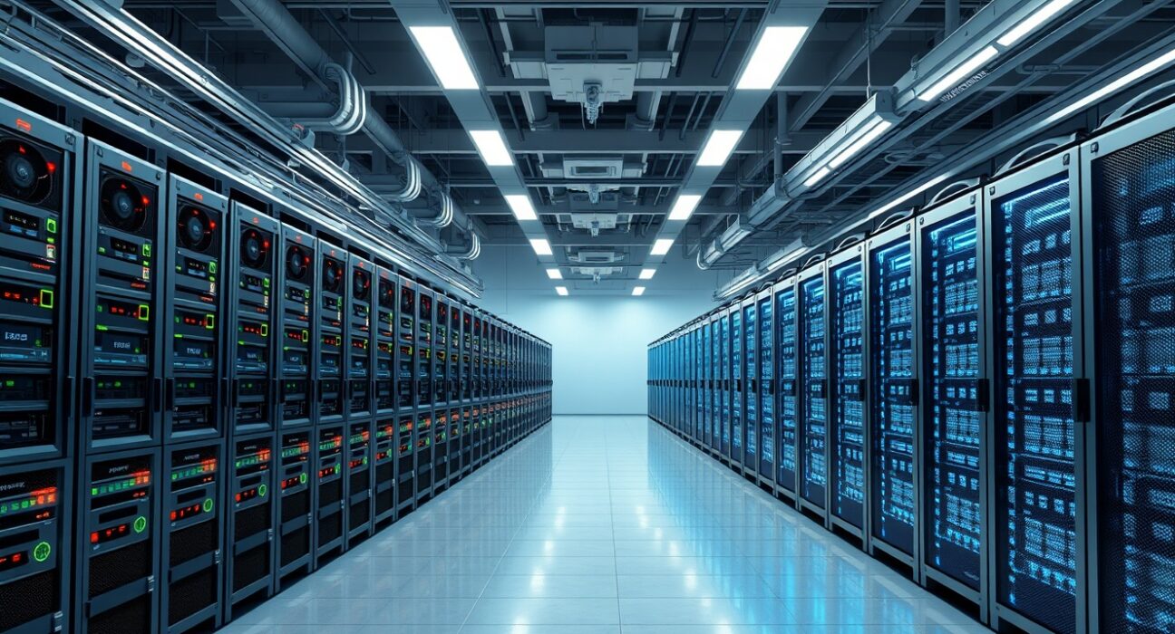 Bitfarms strategic transition from Bitcoin mining rigs to AI data center servers in 2025.
