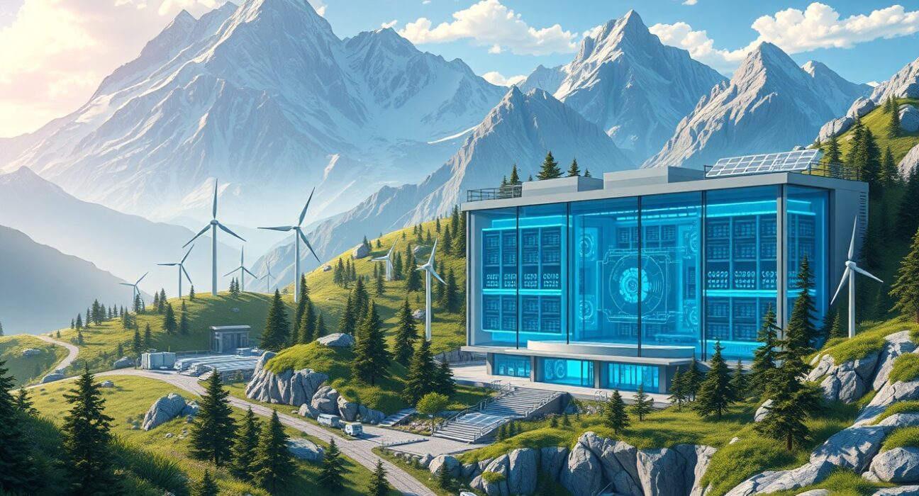 Bitfarms transforms from Bitcoin mining to AI data center infrastructure development across North America