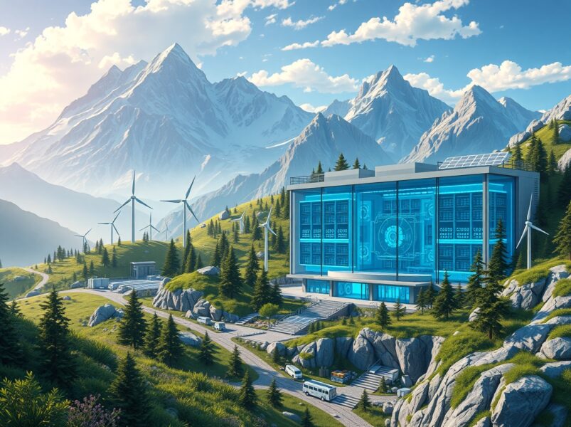 Bitfarms transforms from Bitcoin mining to AI data center infrastructure development across North America