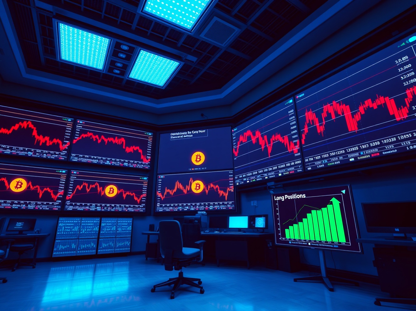 Bitfinex BTC Long Positions Hit 30-Month High as Bitcoin Price Declines