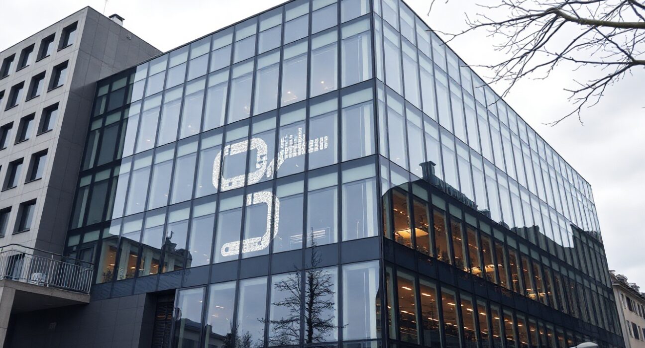 Modern financial building in Luxembourg representing bitFlyer's new MiCA-compliant license