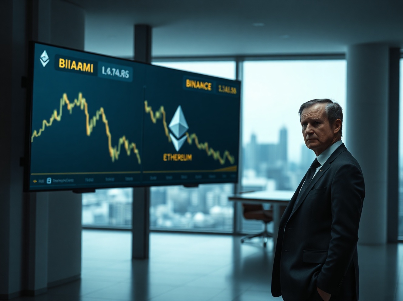 BitForex Founder Moved $1.35 Billion in ETH to Binance Just Before Price Plunge