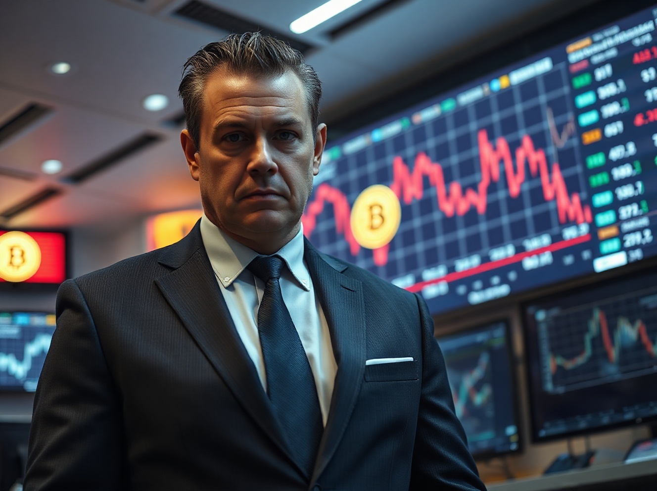 BitForex Founder Garrett Jin Faces $17M Unrealized Loss on Bitcoin Long Position