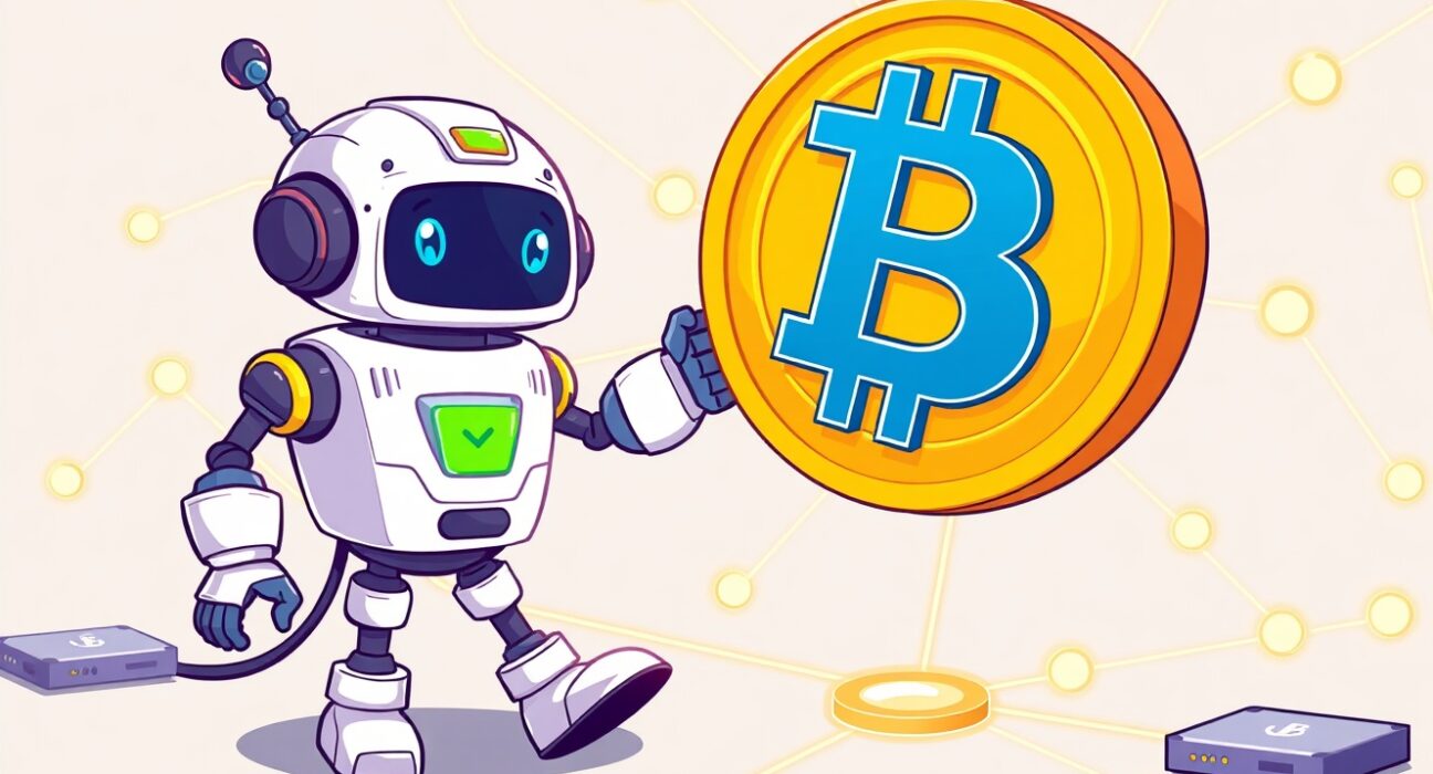 Bitfury's strategic investment in decentralized AI network connecting blockchain and artificial intelligence