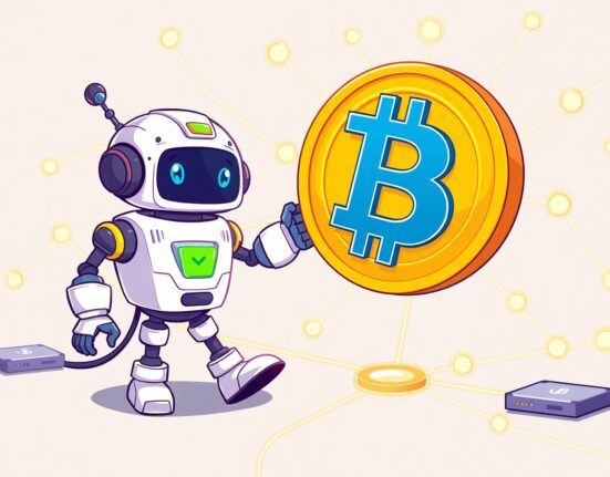 Bitfury's strategic investment in decentralized AI network connecting blockchain and artificial intelligence