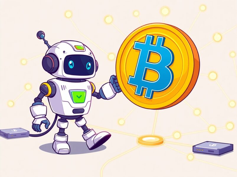 Bitfury's strategic investment in decentralized AI network connecting blockchain and artificial intelligence