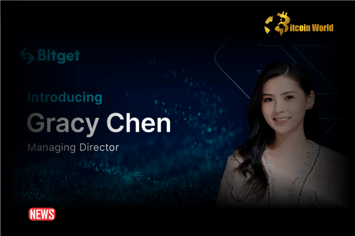 Gracy Chen Steps In As Bitget CEO: What To Expect Next?