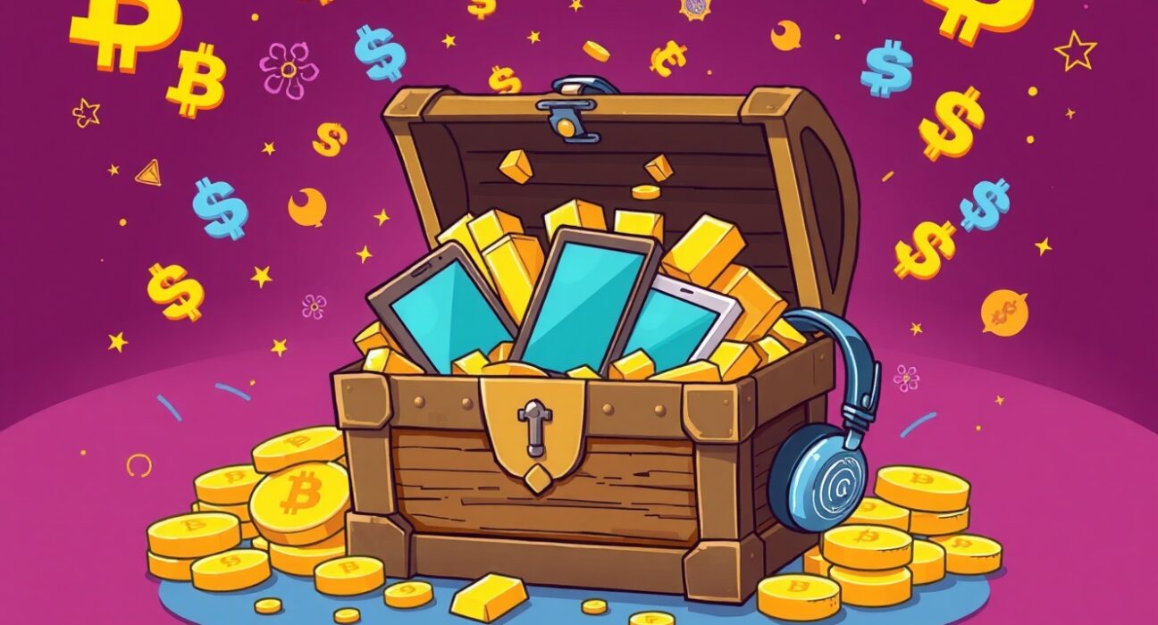 Exclusive Bitget VIP event rewards showcase with premium gifts for loyal traders