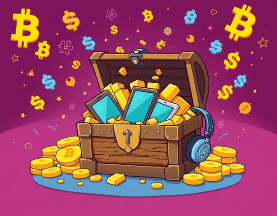 Exclusive Bitget VIP event rewards showcase with premium gifts for loyal traders