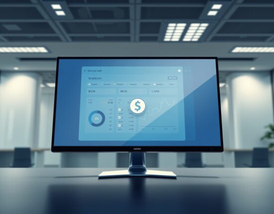 BitGo Mint platform interface for institutional stablecoin management on a professional trading desk.