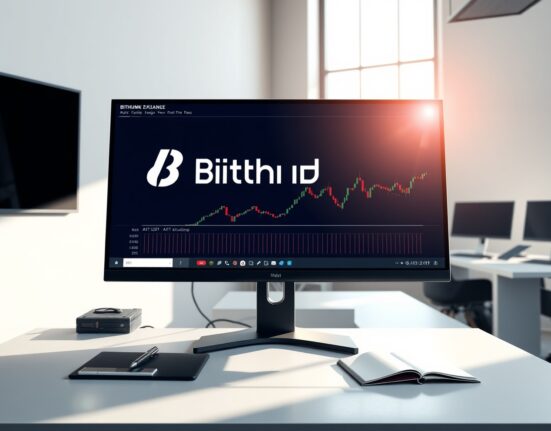 Bithumb exchange interface showing AKT trading during maintenance announcement for network upgrade.