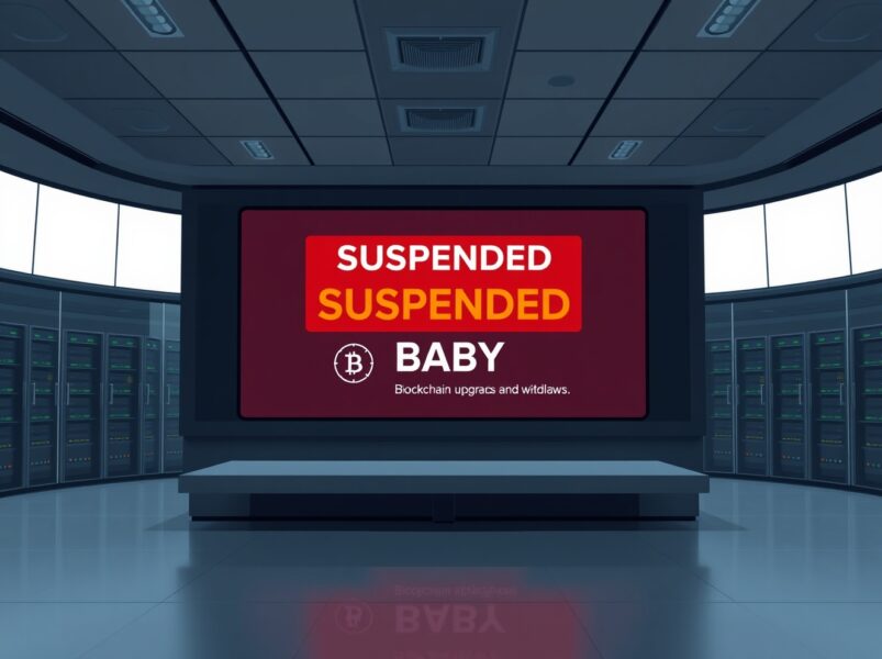 Bithumb BABY Suspension: Critical Network Upgrade Halts Deposits and Withdrawals Immediately