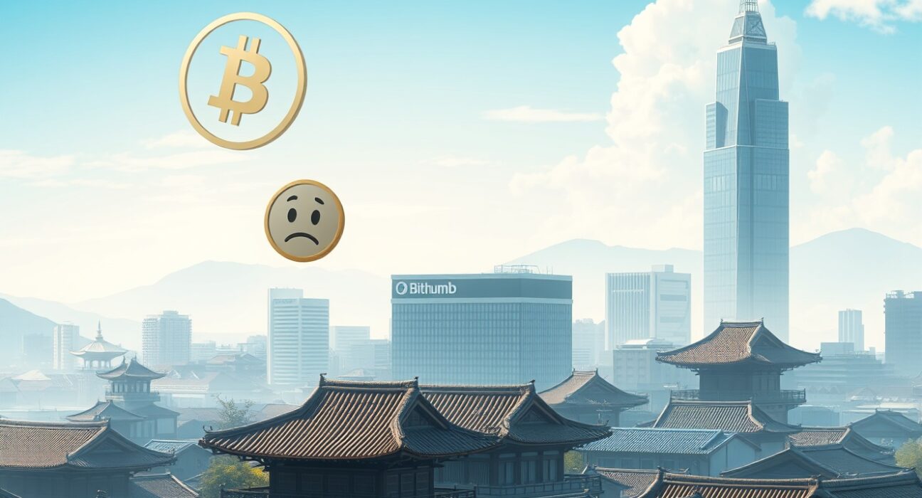 South Korean authorities investigating Bithumb cryptocurrency exchange following massive Bitcoin payout error
