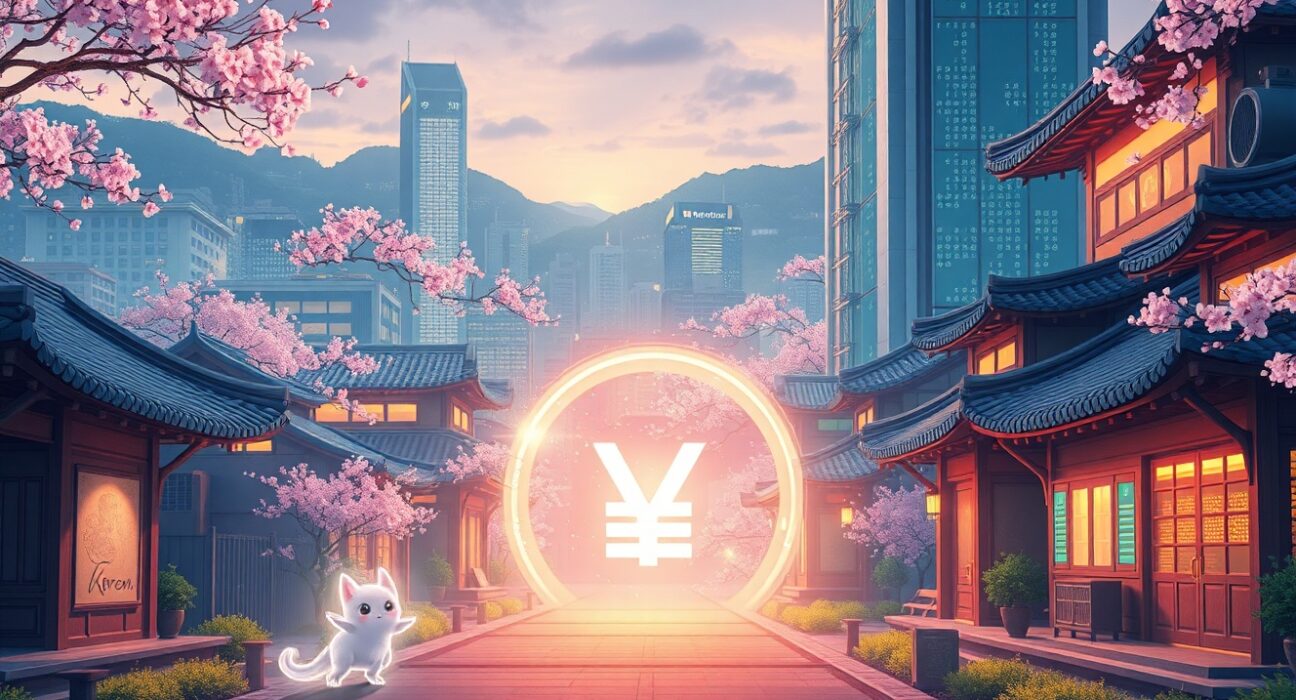 Bithumb exchange lists Brevis cryptocurrency for Korean won trading, symbolizing market growth.