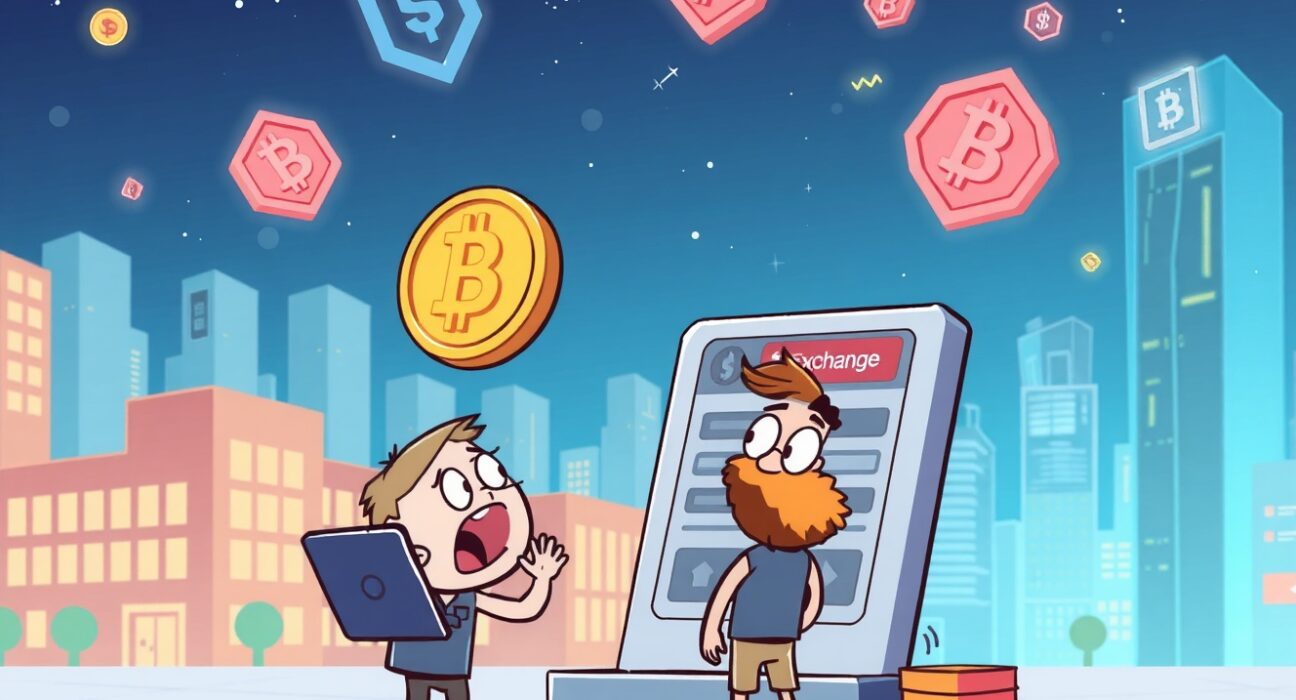 Dvision delisting from major South Korean cryptocurrency exchanges showing token removal process