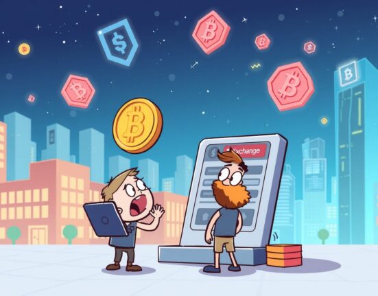 Dvision delisting from major South Korean cryptocurrency exchanges showing token removal process