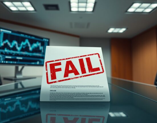 Regulatory document showing Bithumb and Coinone failed the FSS internal control inspection.