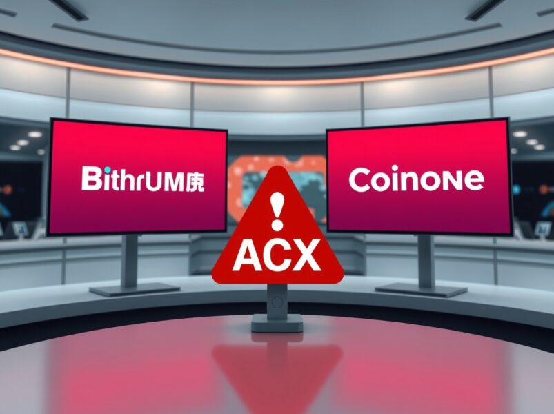 Bithumb and Coinone Issue Investment Warnings for Across Protocol (ACX) Token