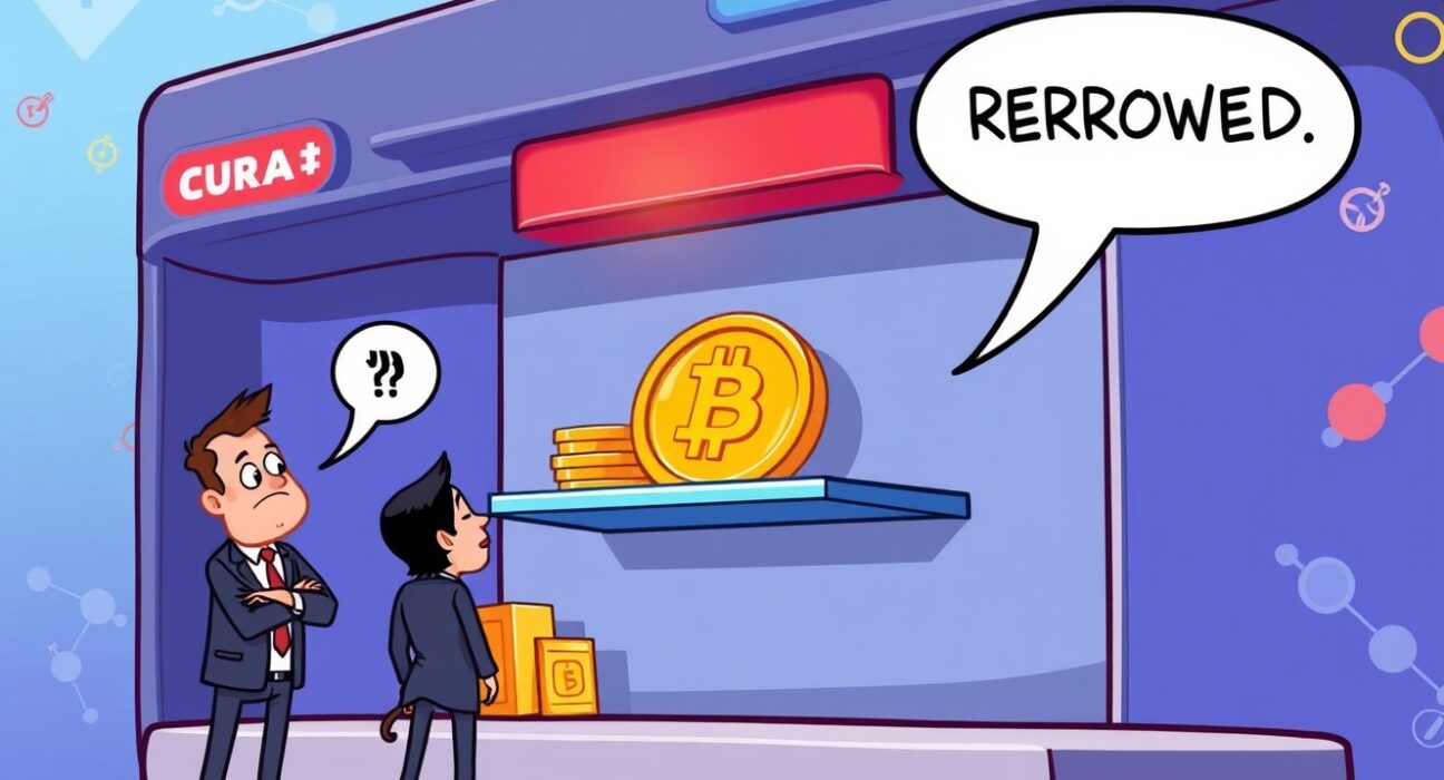 Cortex delisting announcement showing cryptocurrency removal from exchange platform