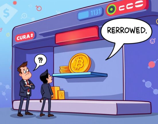 Cortex delisting announcement showing cryptocurrency removal from exchange platform