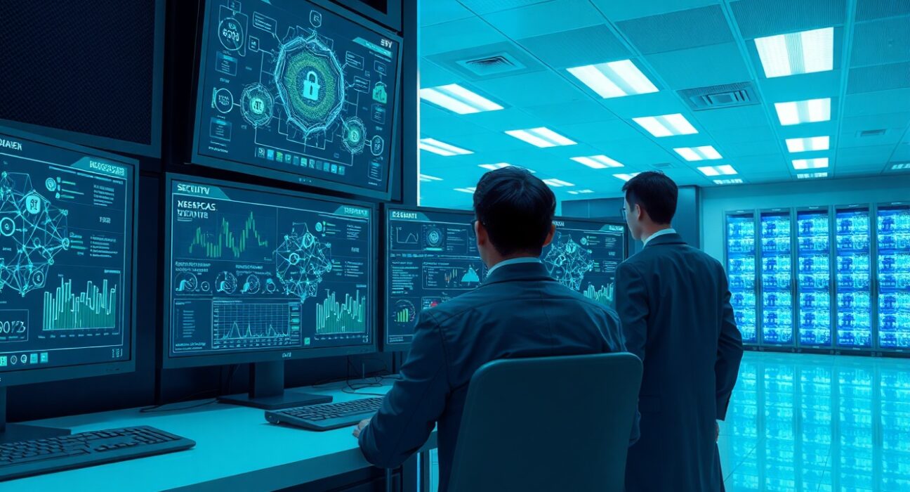 Bithumb crypto exchange security maintenance and system audit in South Korea