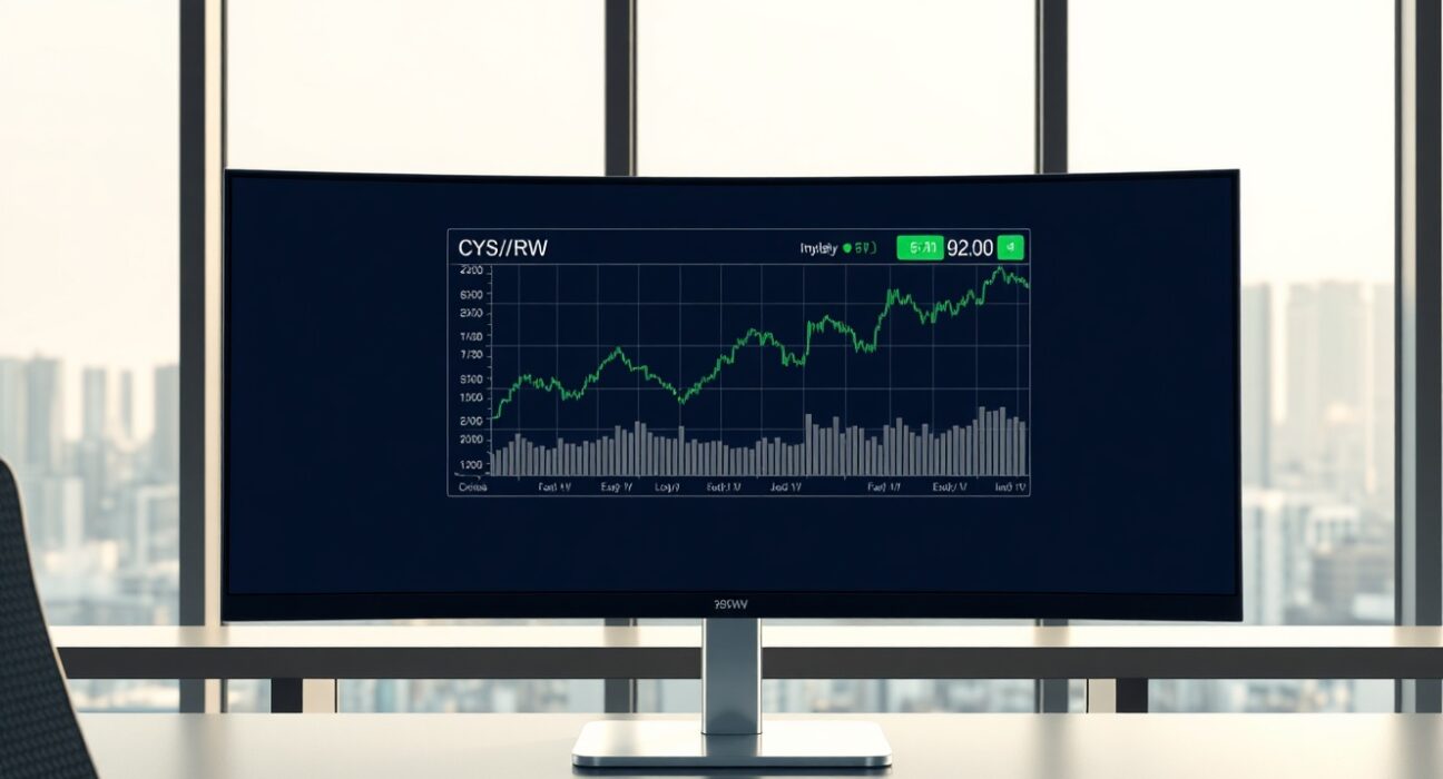 Bithumb exchange interface showing CySiq CYS token trading against Korean Won.