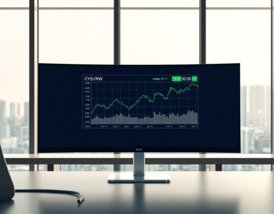 Bithumb exchange interface showing CySiq CYS token trading against Korean Won.