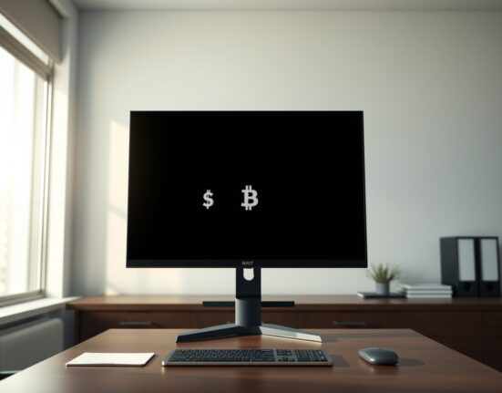 Bithumb exchange delisting announcement for WITCH, TALK, and HVH tokens shown on a trading screen.