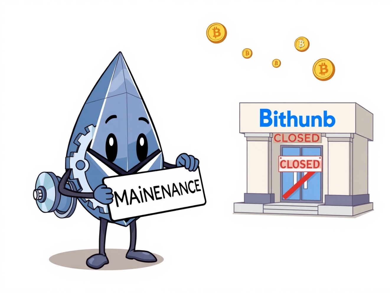 Essential Guide: Bithumb’s Crucial Ethereum Network Suspension Explained