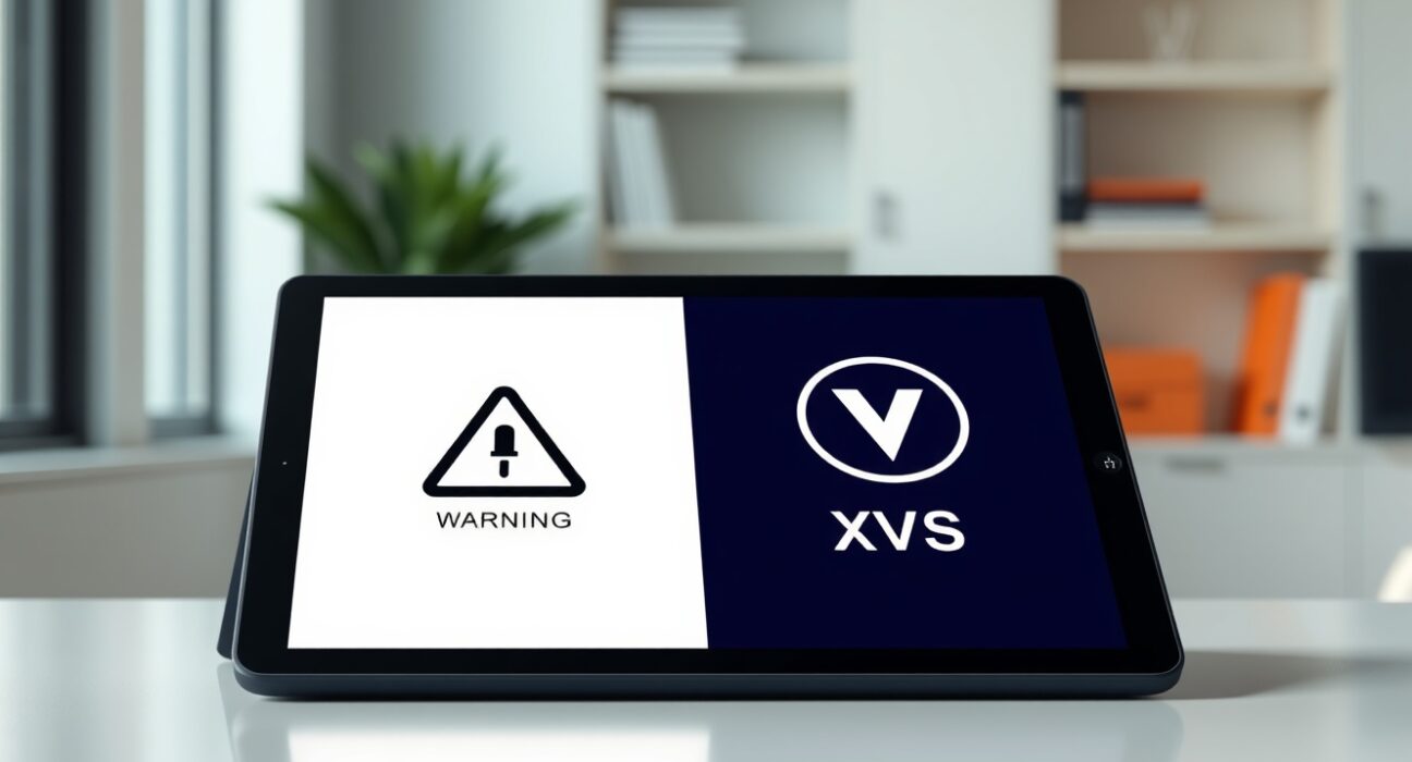 Bithumb exchange interface showing Venus XVS token under delisting watchlist review by DAXA regulators.